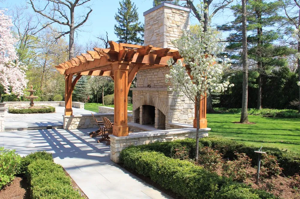 Affordable yard cleanup service for outdoor upgrades across Mundelein, IL - Buhrman Design Group