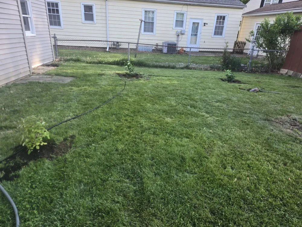 Custom outdoor landscaping in Peoria, IL by Buhs Brothers