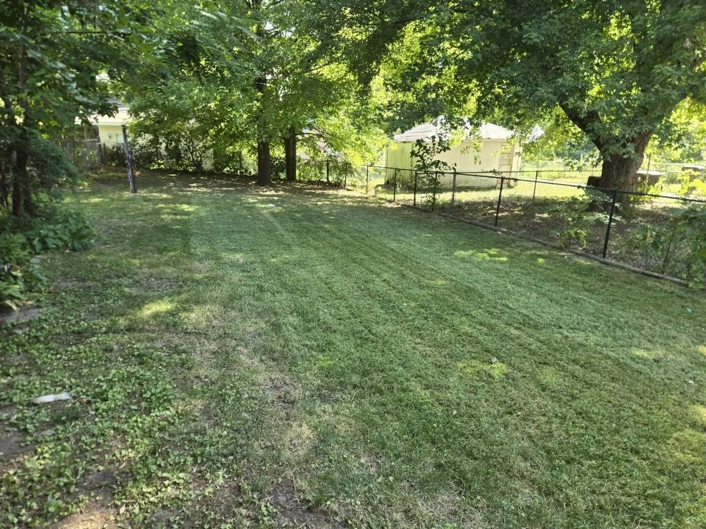 Trusted lawn mowing service with custom design across Peoria, IL - Buhs Brothers