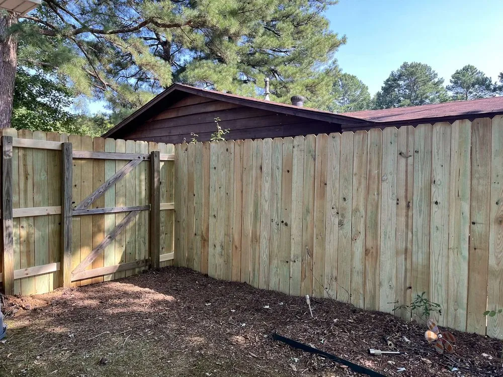 Professional garden landscaping in Crestview, AR by Build & Beyond