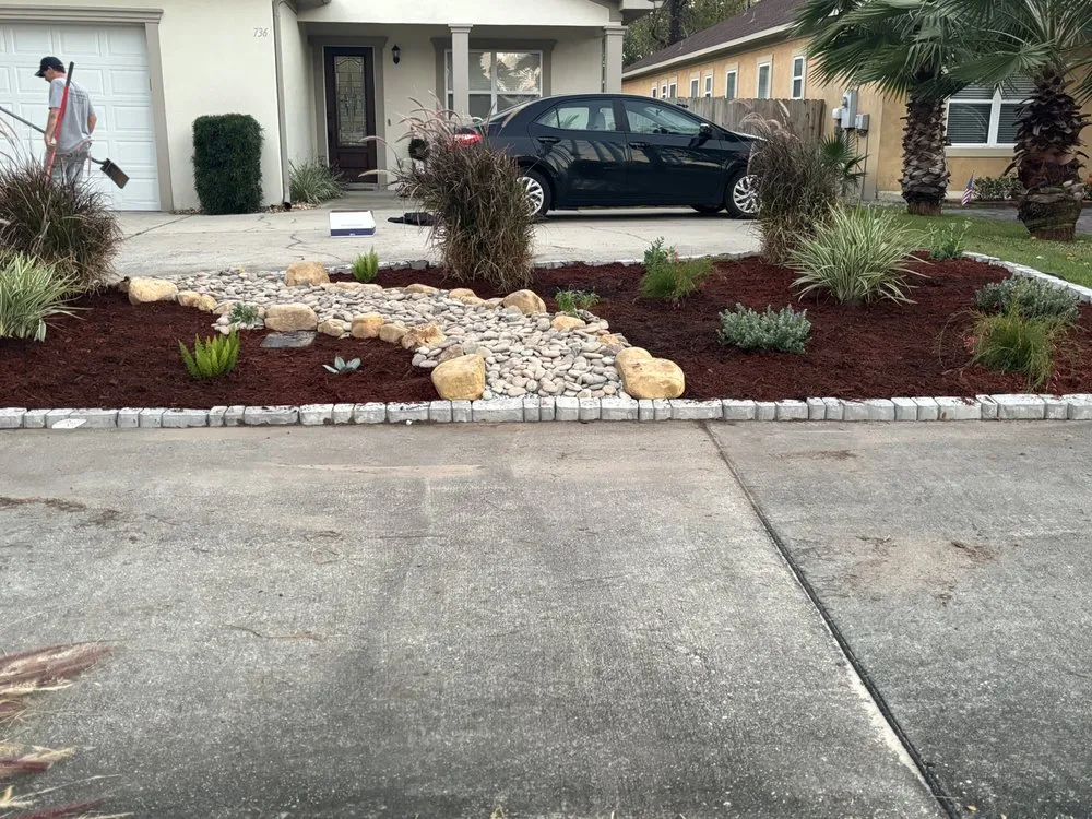 Custom yard cleanup service in Crestview, AR by Build & Beyond