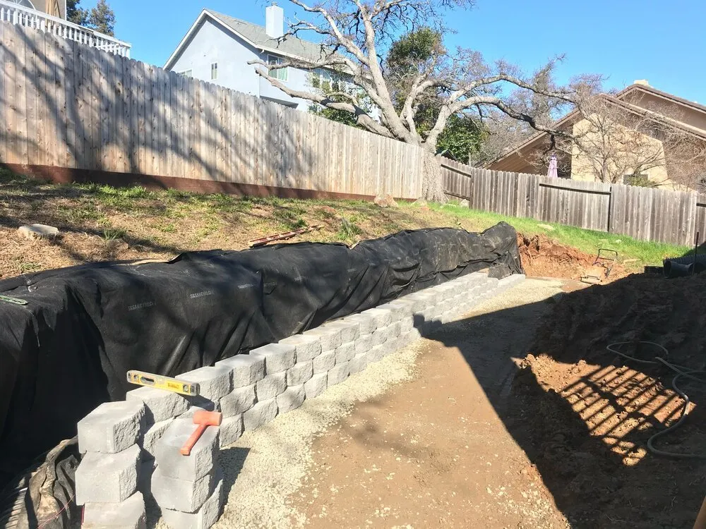 Top-rated garden landscaping in Midland, MI by Build-A-Brick Stone Hardscape