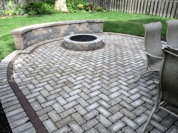 Expert yard cleanup service near you in Midland, MI by Build-A-Brick Stone Hardscape
