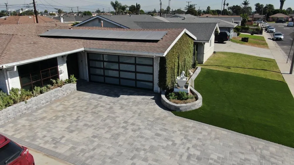 Affordable landscape design with custom design in Los Angeles, CA by Build Up Remodeling