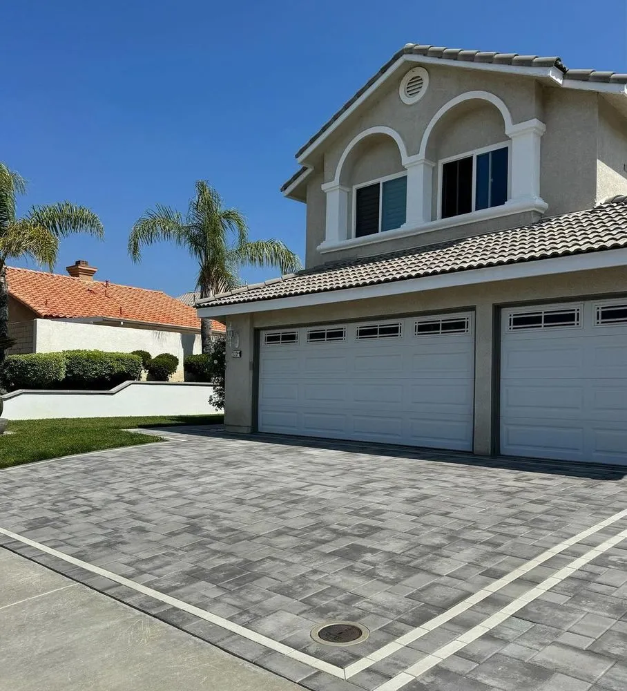 Expert lawn mowing service for residential properties in Los Angeles, CA by Build Up Remodeling