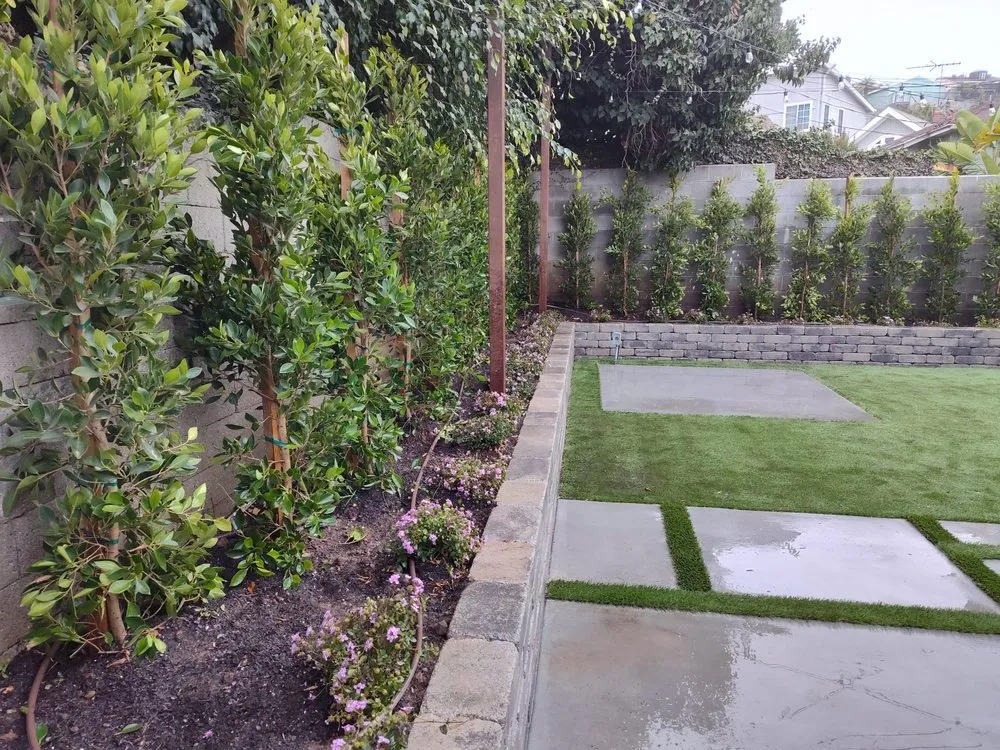 Professional residential landscaping in Los Angeles, CA - Build Up Remodeling