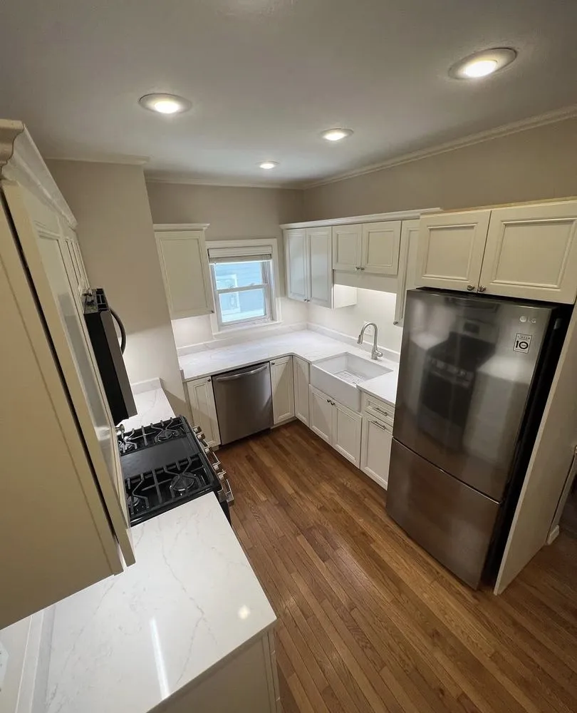 Affordable outdoor landscaping for homes in Boston, MA by Build With Rosario