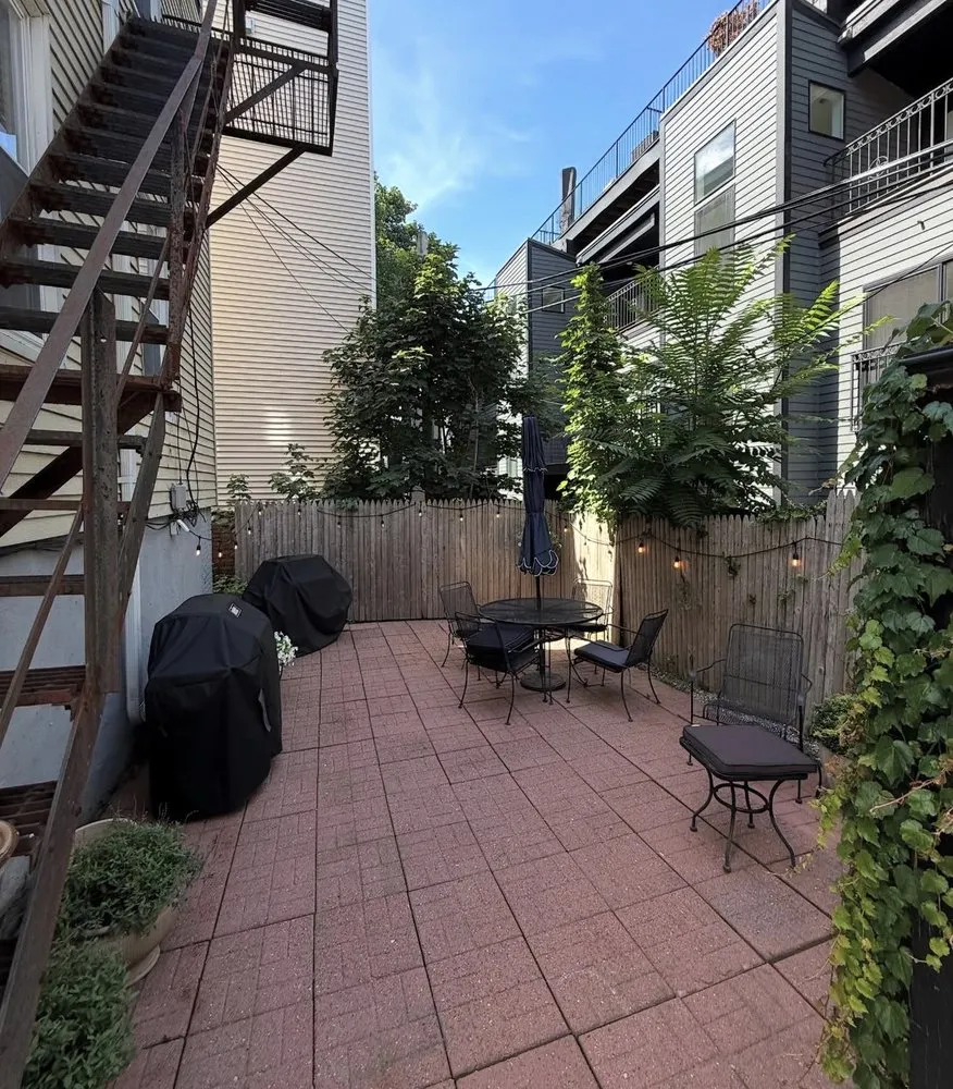 Custom lawn mowing service in Boston, MA by Build With Rosario