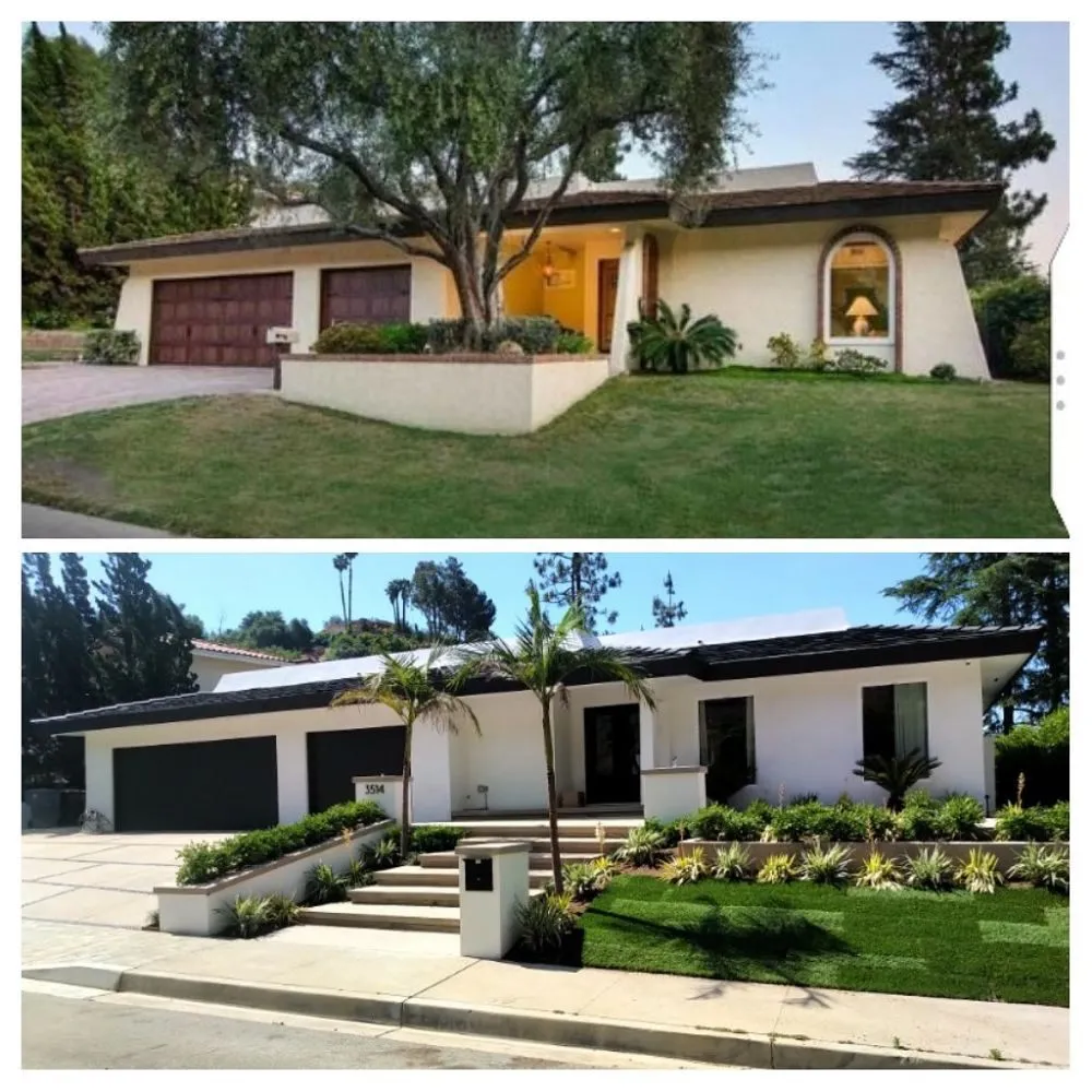 Custom residential landscaping in Glendale, CA - Buildcal Landscape