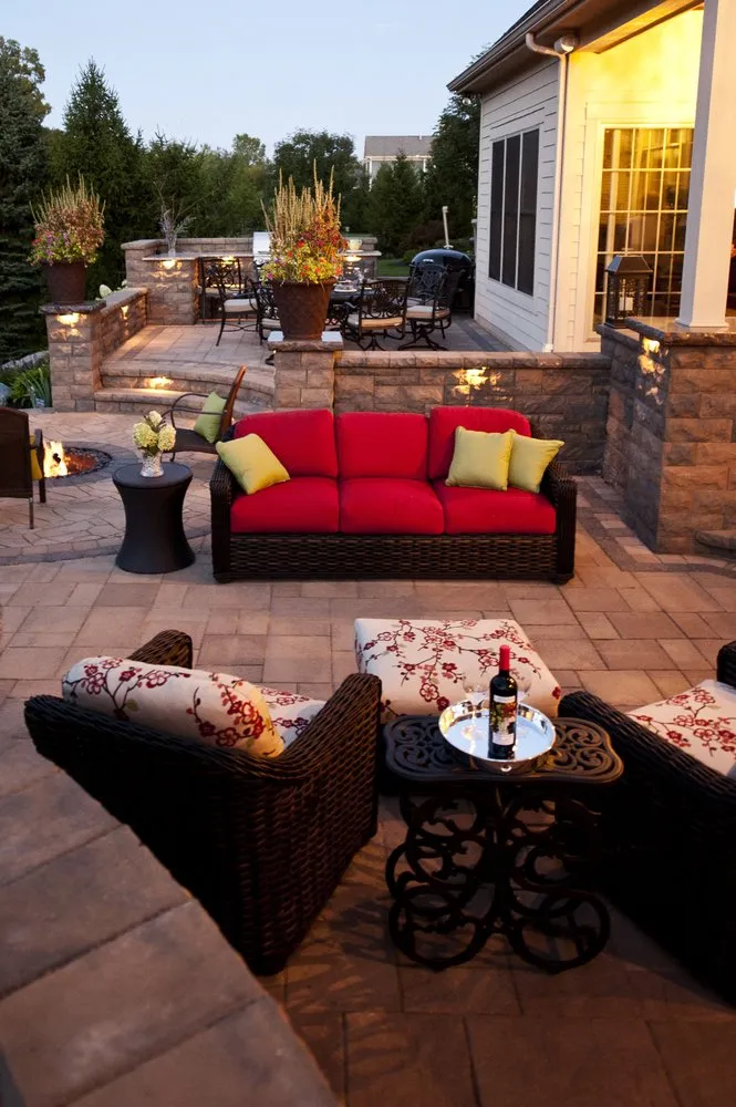 Custom garden landscaping in Marysville, OH - Builderscape