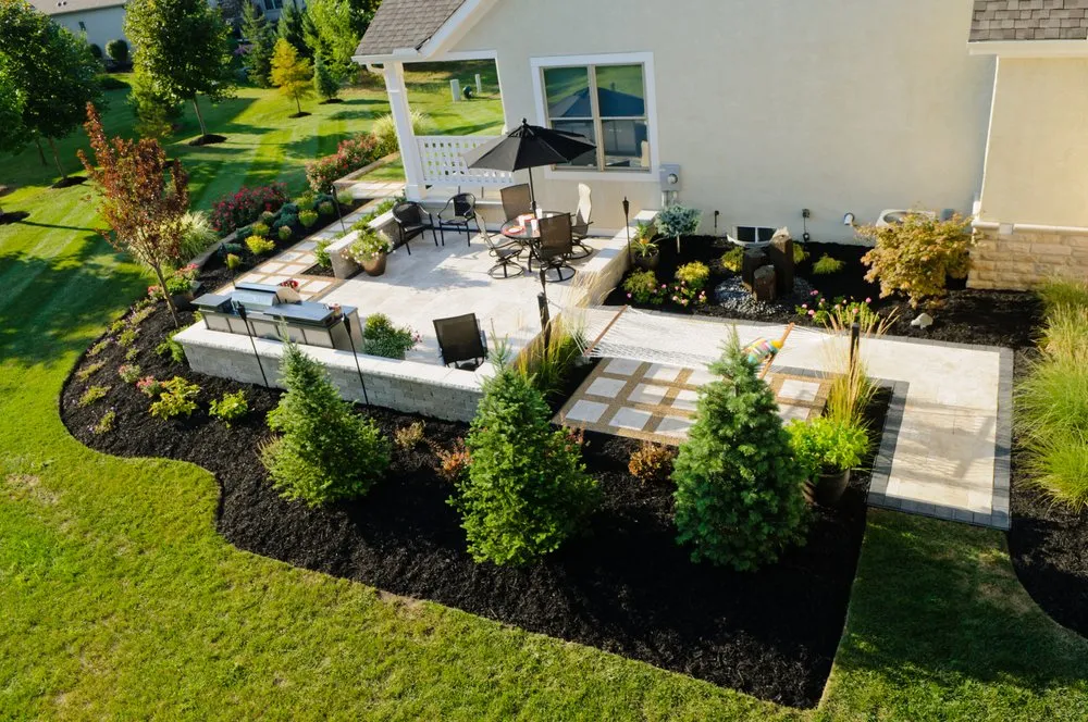 Reliable lawn mowing service near you in Marysville, OH by Builderscape