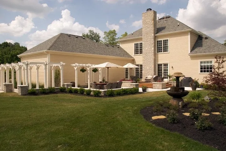 Trusted outdoor landscaping in Marysville, OH by Builderscape