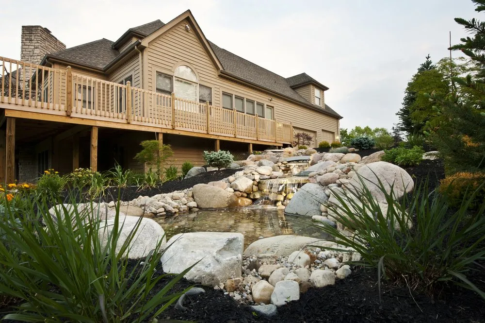 Local garden landscaping in Marysville, OH by Builderscape