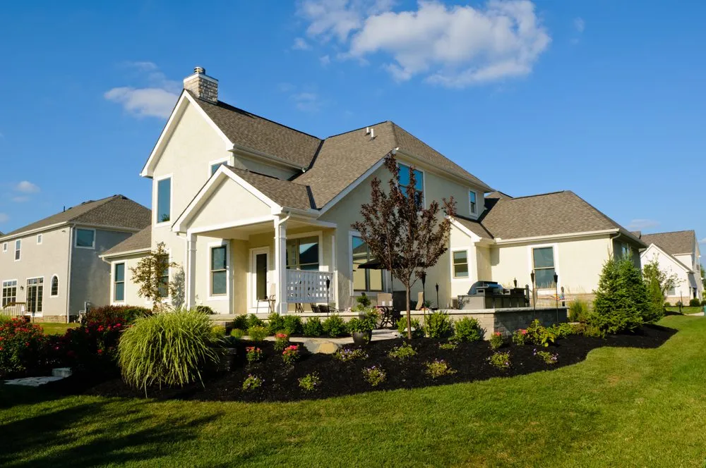 Reliable garden landscaping with custom design in Marysville, OH by Builderscape