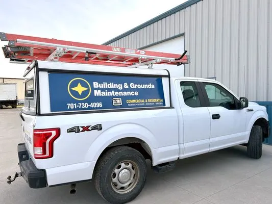 Building & Grounds Maintenance Logo