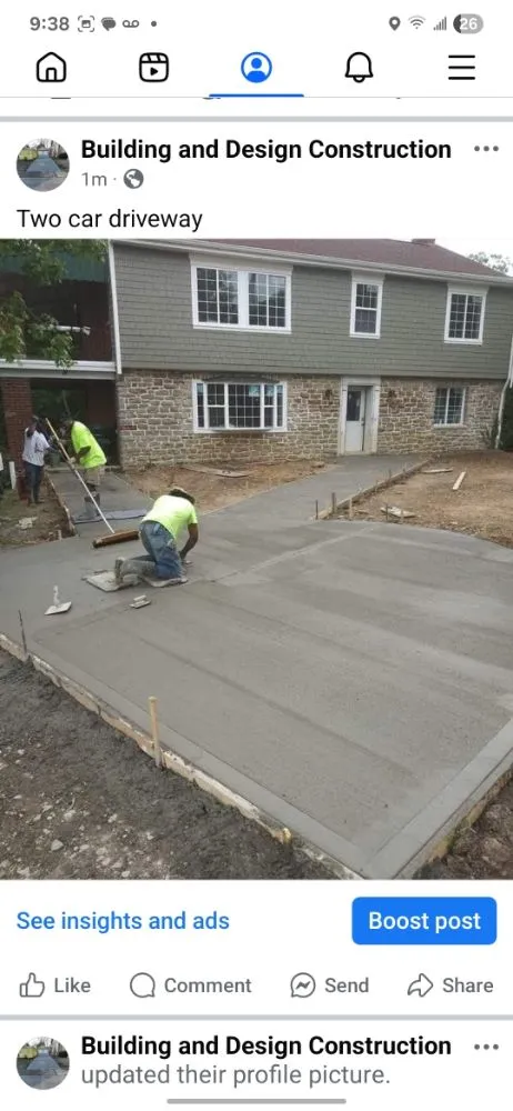 Custom yard maintenance in Cincinnati, OH by Building And Design Construction