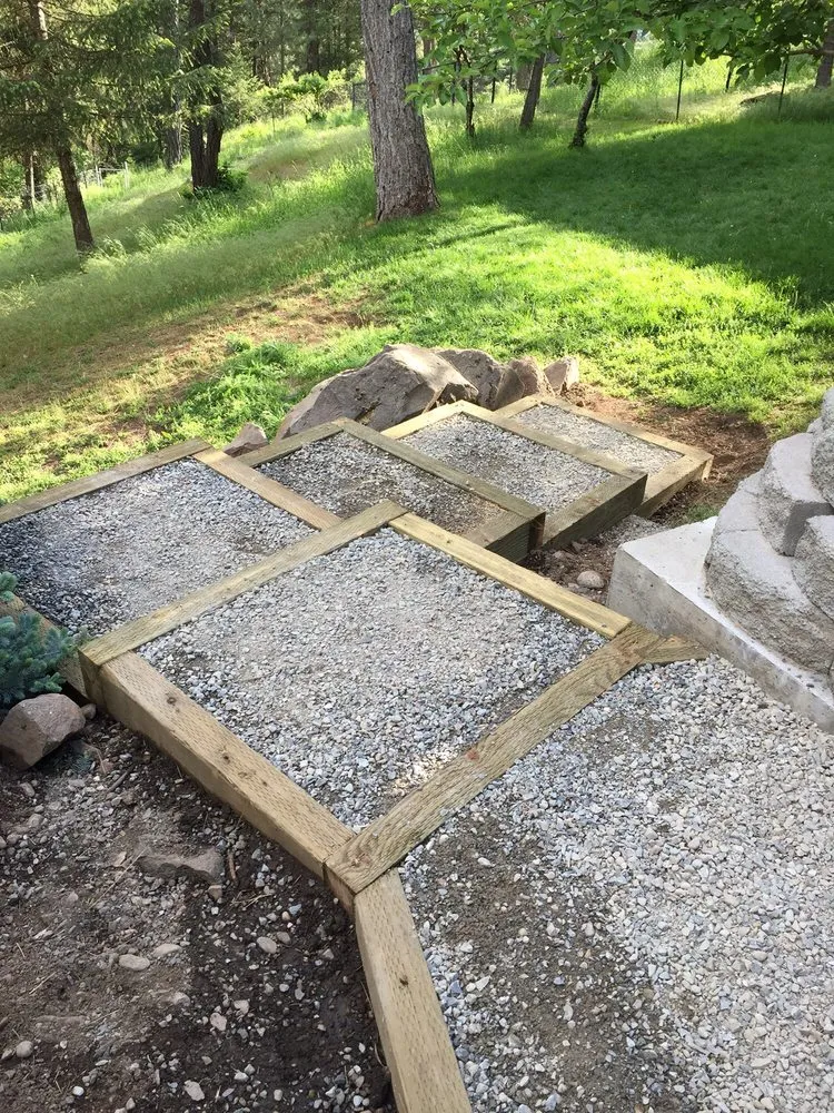 Expert outdoor landscaping in Rathdrum, ID - Building Ground Landscape