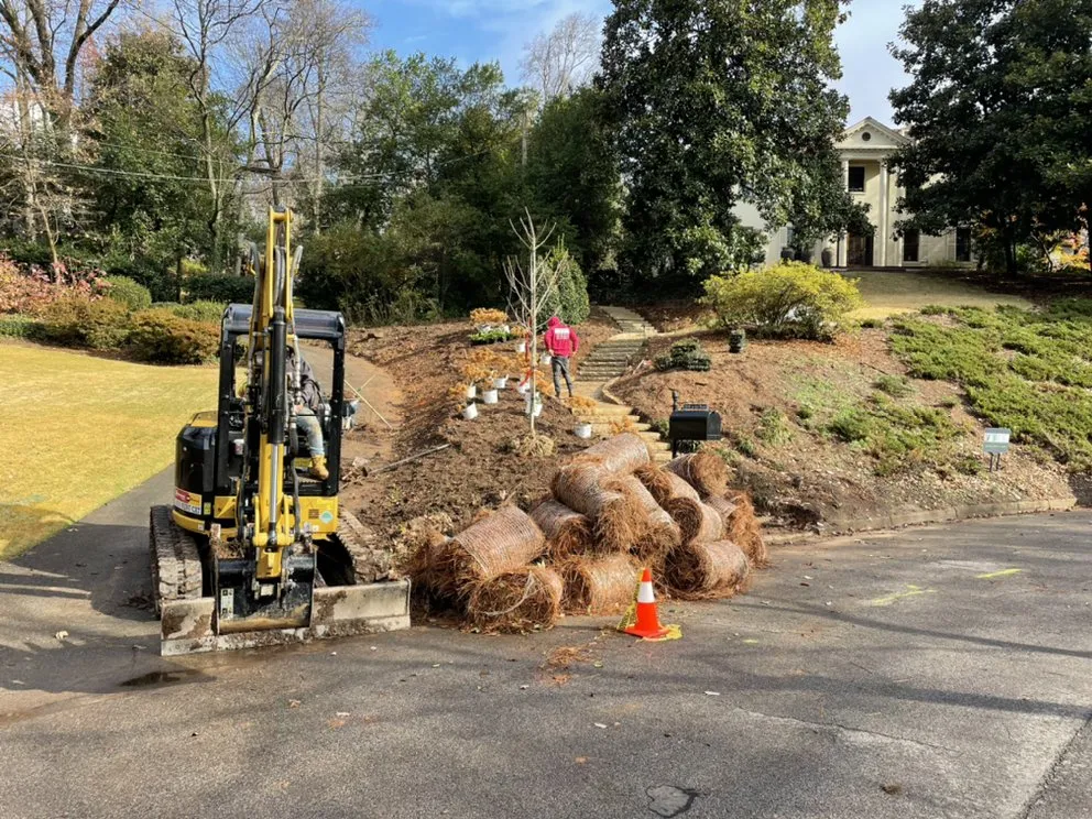 Affordable landscape installation experts serving Helena, AL - Building Land & Agriculture Management