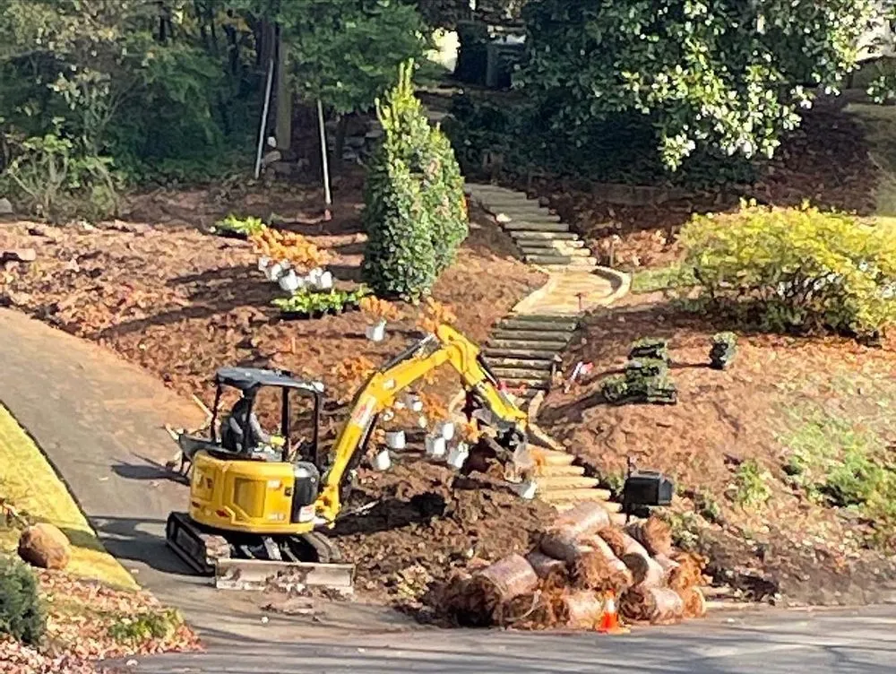 Affordable landscape design in Helena, AL - Building Land & Agriculture Management