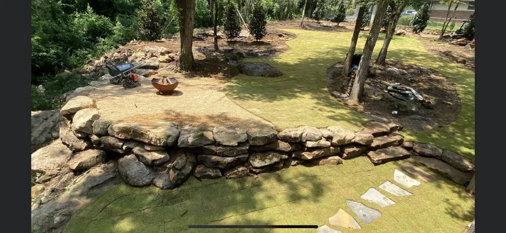 Custom lawn mowing service for residential properties in Helena, AL by Building Land & Agriculture Management