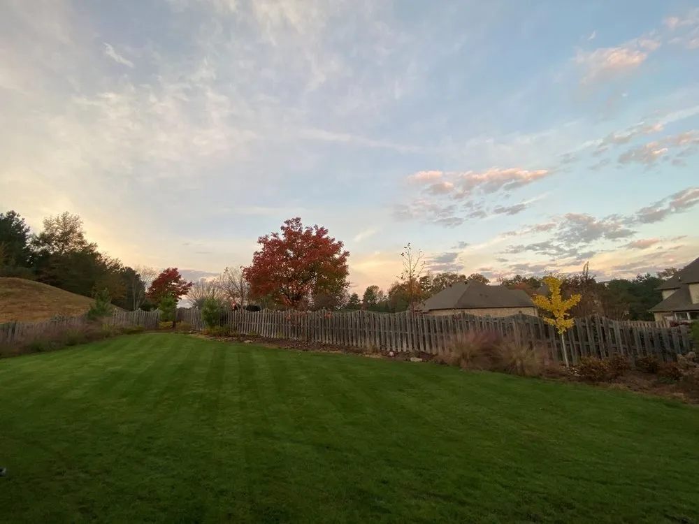 Custom lawn care service with custom design across Helena, AL - Building Land & Agriculture Management