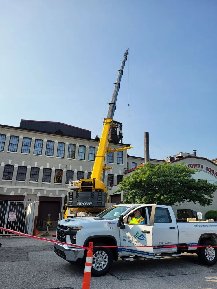 Trusted lawn mowing service in Hebron, KY - Building Management Partners