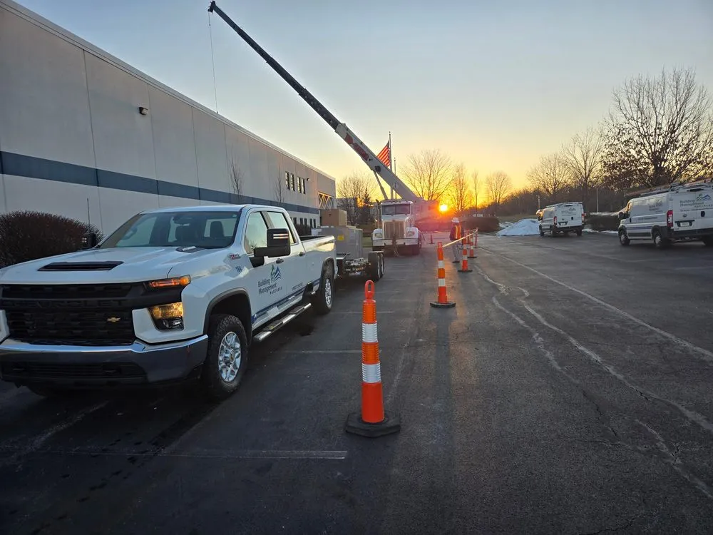 Reliable landscape installation in Hebron, KY by Building Management Partners