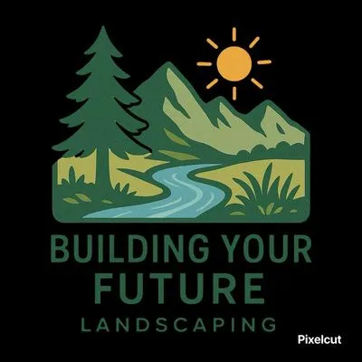 Building your future Landscaping Logo
