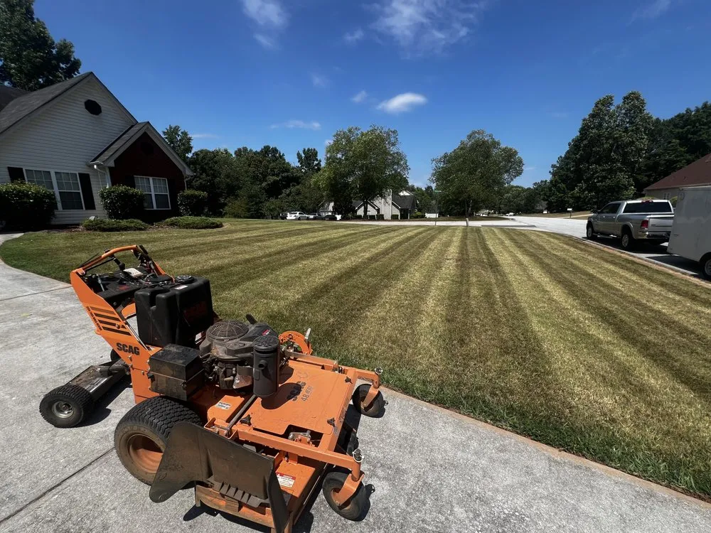 Local lawn care service experts serving Covington, GA - Buildscape