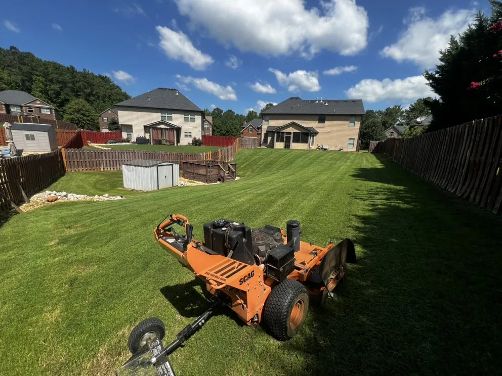 Custom outdoor landscaping experts serving Covington, GA - Buildscape