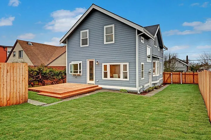 Local lawn care service for residential properties in Seattle, WA by Built by Self