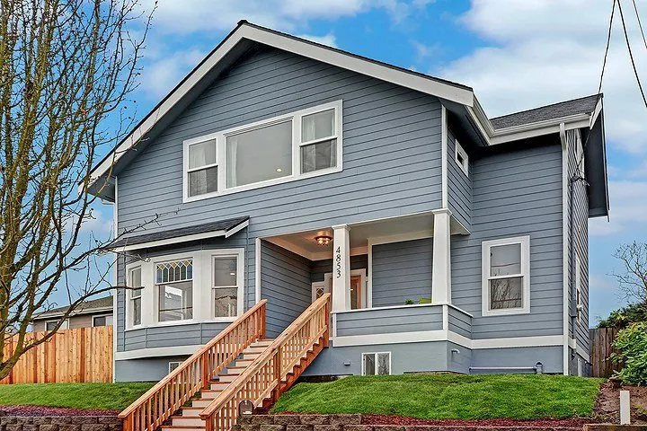 Reliable lawn care service for homes in Seattle, WA by Built by Self