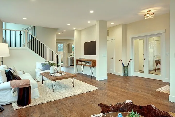 Professional lawn mowing service in Seattle, WA by Built by Self