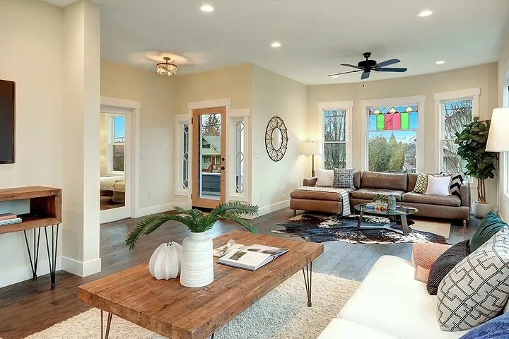 Expert outdoor landscaping in Seattle, WA by Built by Self