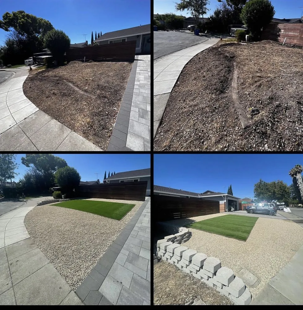 Reliable lawn mowing service for homes in Santa Clara, CA by Built Green Landscape