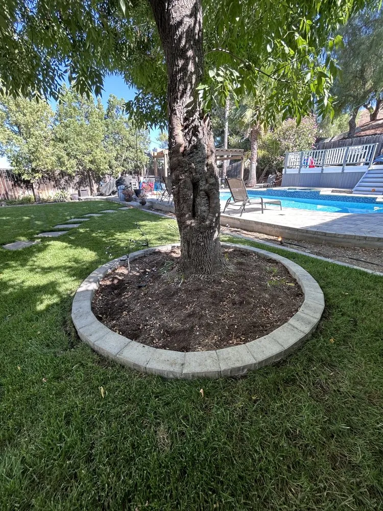Expert landscape design with custom design across Santa Clarita, CA - Built Green Landscaping
