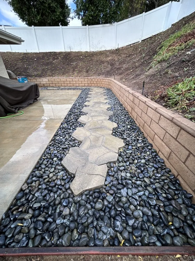 Local landscaping services for year-round maintenance in Santa Clarita, CA by Built Green Landscaping