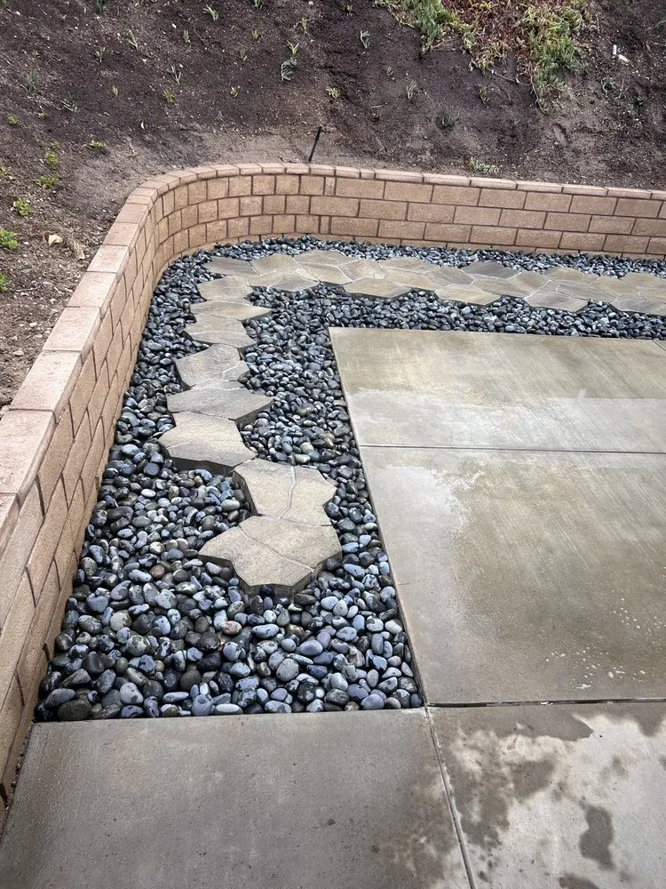 Custom lawn care service in Santa Clarita, CA by Built Green Landscaping