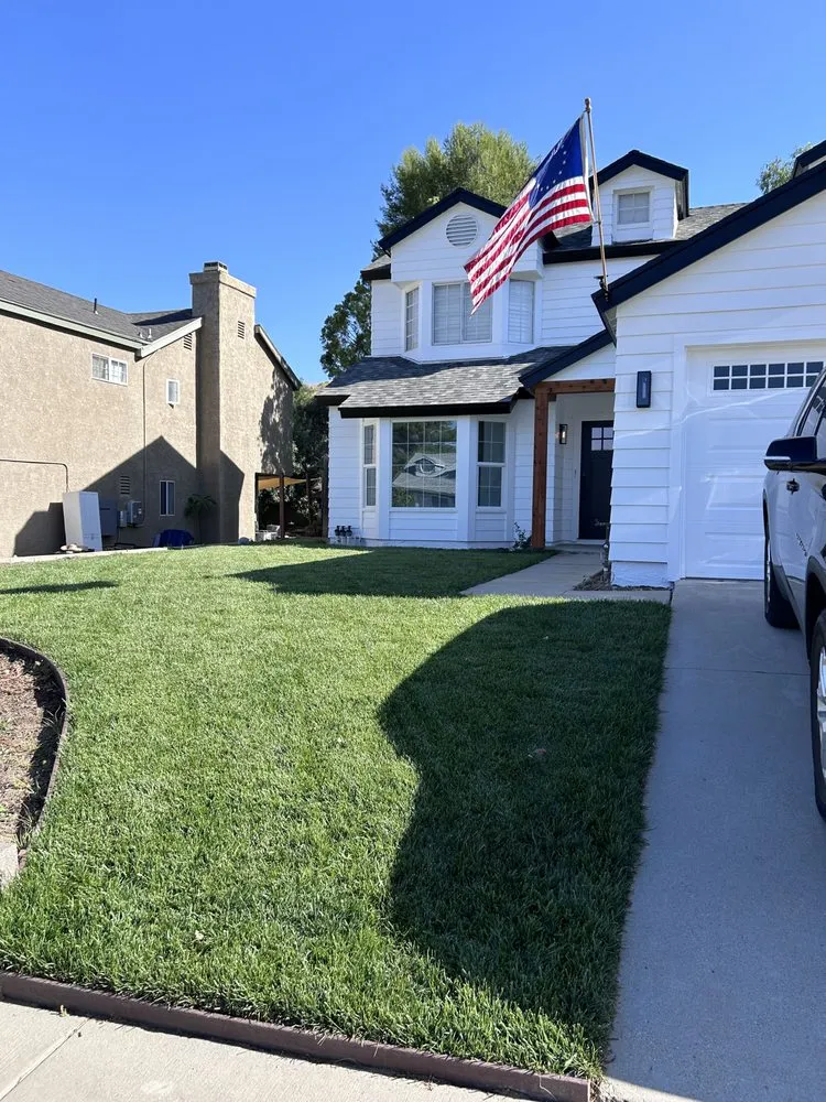 Top-rated lawn mowing service for beautiful yards across Santa Clarita, CA - Built Green Landscaping
