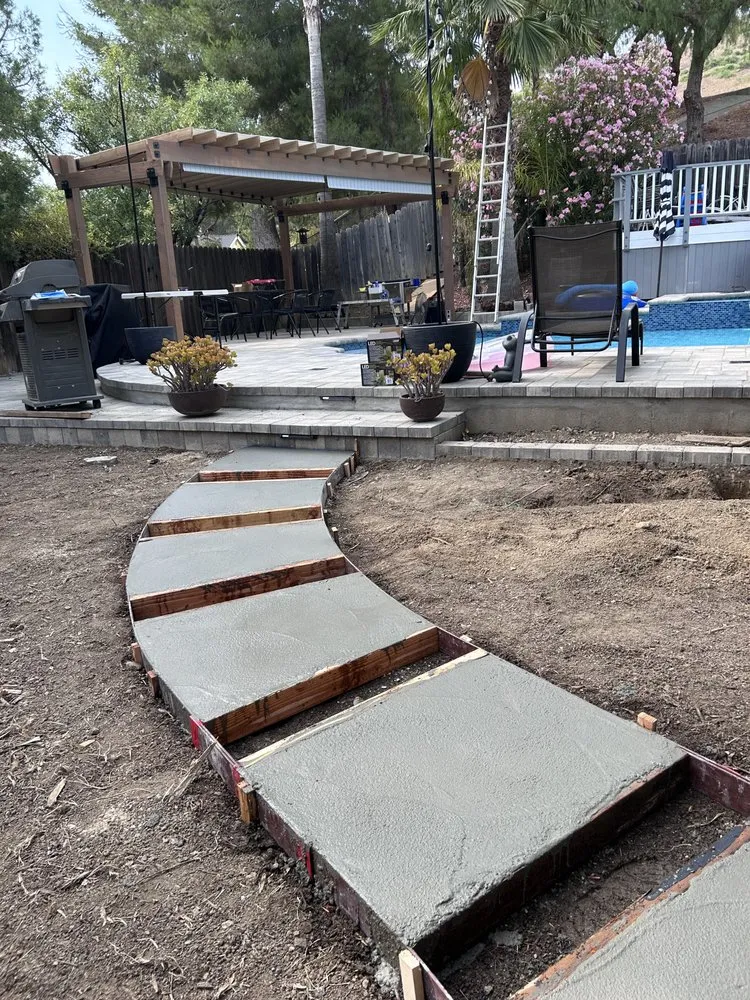 Expert lawn mowing service in Santa Clarita, CA by Built Green Landscaping