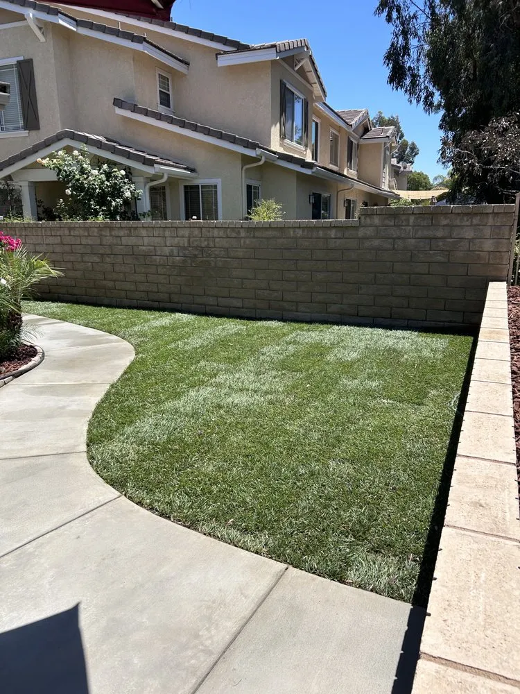 Custom outdoor landscaping with custom design across Santa Clarita, CA - Built Green Landscaping