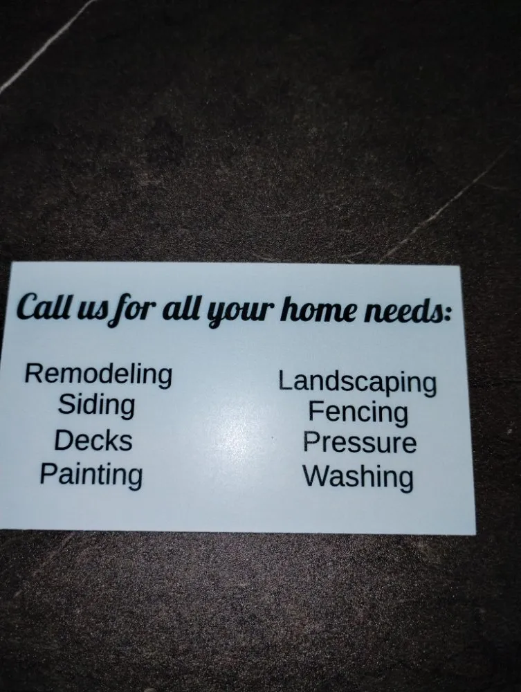 Custom landscaping services for outdoor upgrades across Searcy, AR - Built On Faith Remodeling