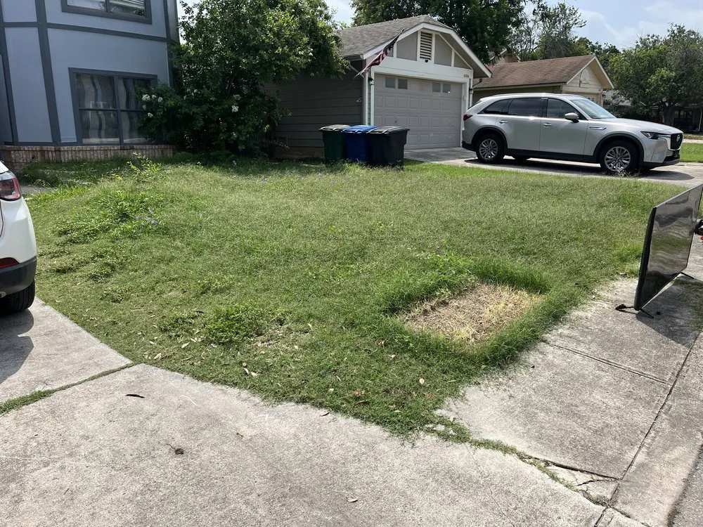 Local yard cleanup service with custom design across Universal City, TX - Built2Mow