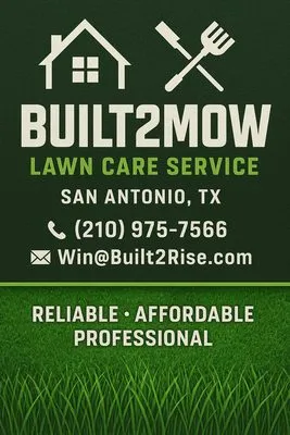 Built2Mow Logo