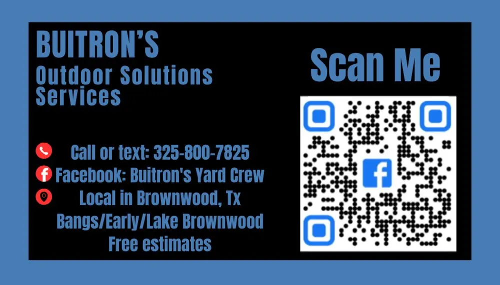 Reliable landscaping services near you across Brownwood, TX - Buitron’s Outdoor Solutions
