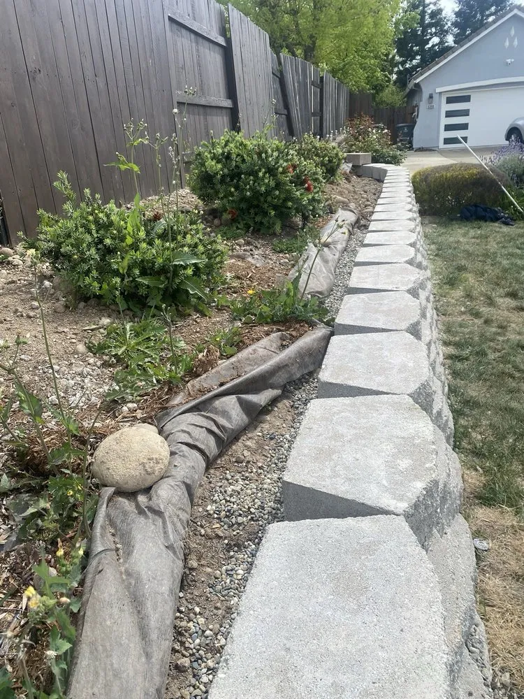 Professional residential landscaping in Citrus Heights, CA by Bula Landscaping