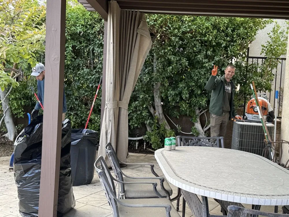 Custom yard cleanup service in Los Angeles, CA - Bulatov Landscaping
