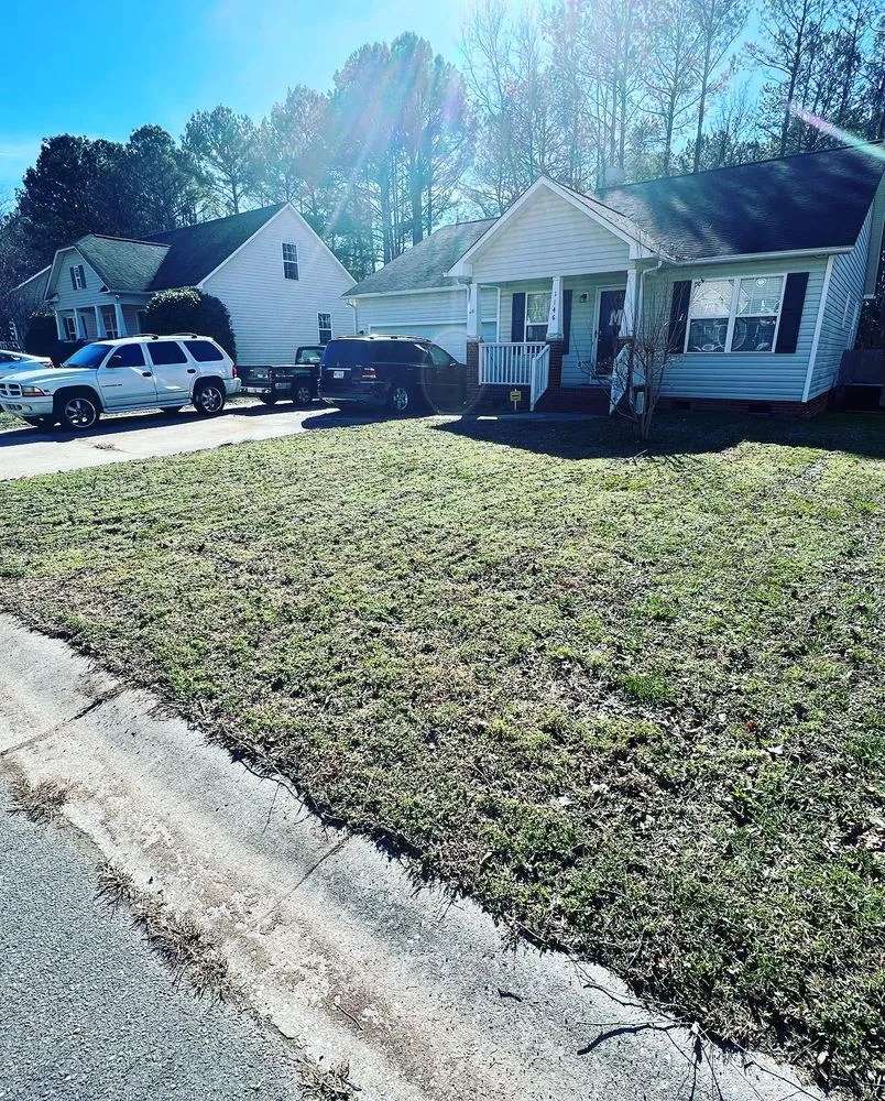 Trusted residential landscaping in Rock Hill, SC by Bulit Green Mowing