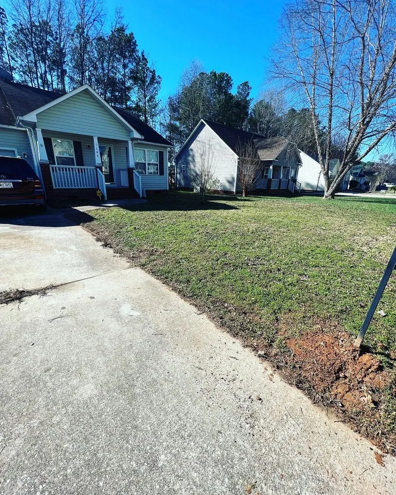 Local landscaping services for beautiful yards in Rock Hill, SC by Bulit Green Mowing