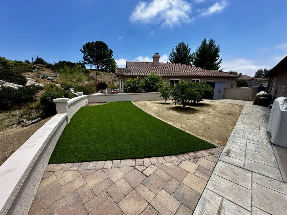 Affordable lawn care service in El Cajon, CA by Bulkyboys Landscape